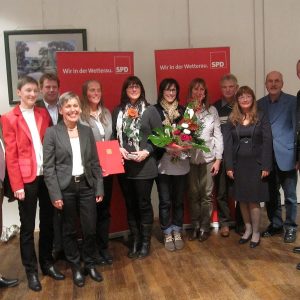 SPD Wetterau Ehrenamtspreis