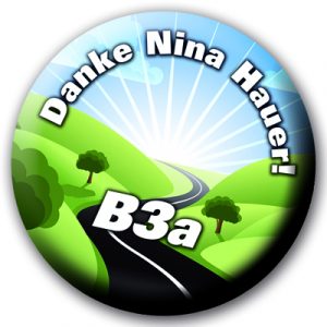 Danke Nina Hauer - B3a