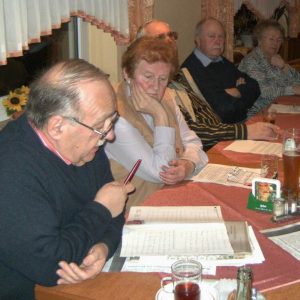 Stammtisch Dorheim 14.03.08